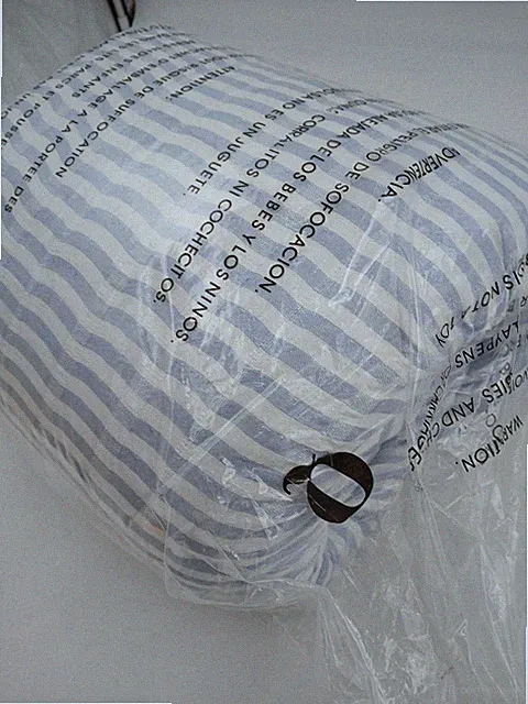 Bloomhaven Queen Comforter 90" x 90" Blue White Stripe Floral Reversible Bedding