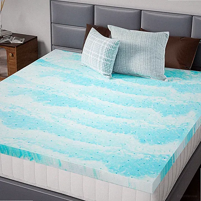 Mattress Toppers Memory Foam Twin Size, 3 Inch Thick Bed Topper Pad Cooling G...