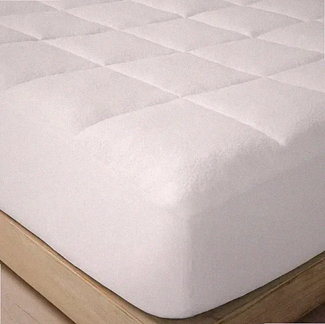 Queen Memory Foam & Down Alternative Mattress Pad - Casaluna