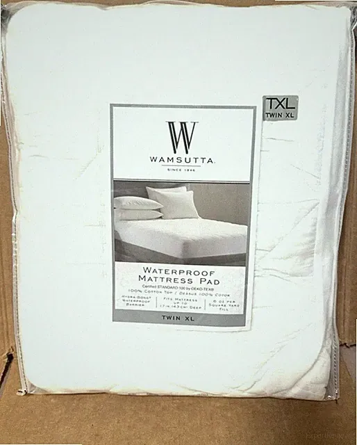 Wamsutta 1 Twin X-Long Mattress Pad 39'' by 80''